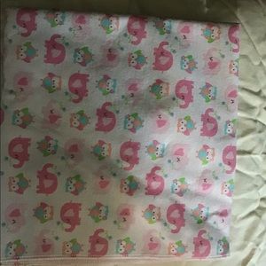 Baby girl blanket NWT